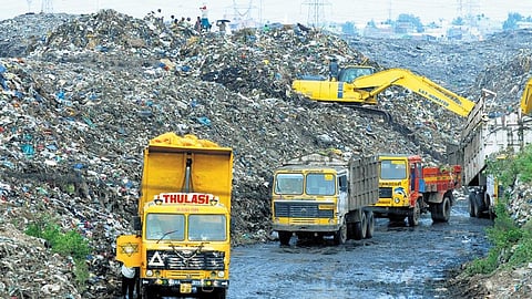 Waste from zone 1 to 8 is dumped at the site | Express