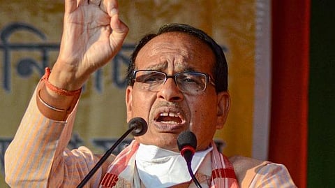 Madhya Pradesh Chief Minister Shivraj Singh Chouhan (PTI)