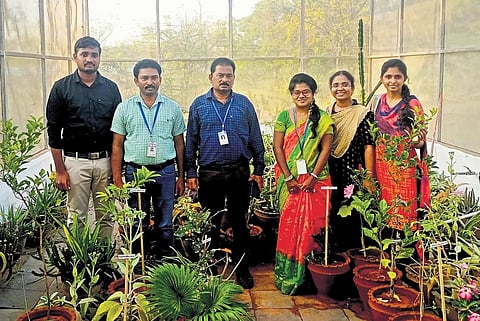 Nature is the inspiration for Purushotham Venkataramana, who has been conducting research on butterfly species for the past three decades with the slogan ‘Save Nature and Save Butterfly’.