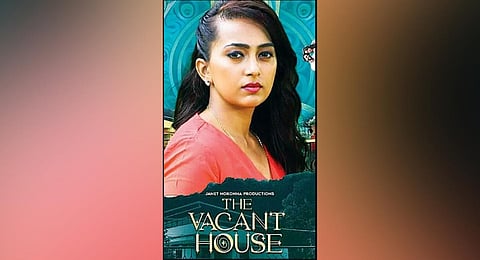 The vacant house movie poster.