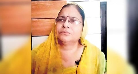 Tripta Tyagi was caught asking her students to slap their Muslim classmate. (Photo | Twitter)