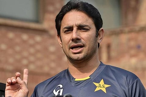 Former Pakistan off-spinner Saeed Ajmal.