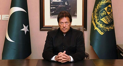 FILE - Former Pakistan PM and PTI chairman Imran Khan. (Photo | PTI)