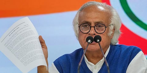 Congress leader Jairam Ramesh. (File Photo | PTI )