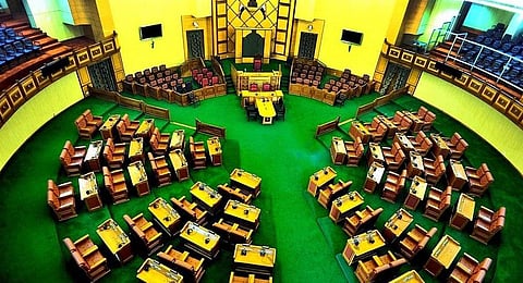Image of the Manipur Legislative Assembly, used for representational purposes only. (Photo | assembly.mn.gov.in)