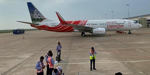 Representational Image: Air India flight. (File Photo | EPS)