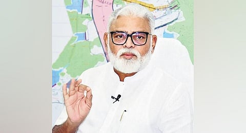 Water Resources Minister Ambati Rambabu. (Photo | Express)