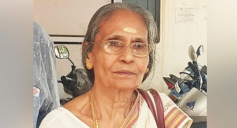 Bharathi Amma. (Photo | Express)