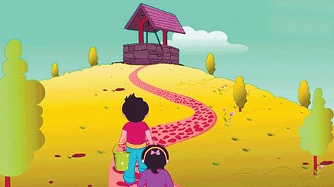 Jack and Jill: The story behind the poem