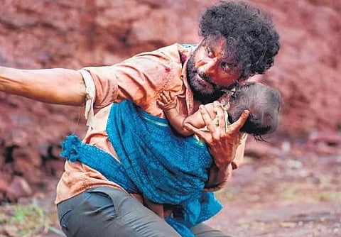 A still from Manoj Bajpayee’s 'Joram'