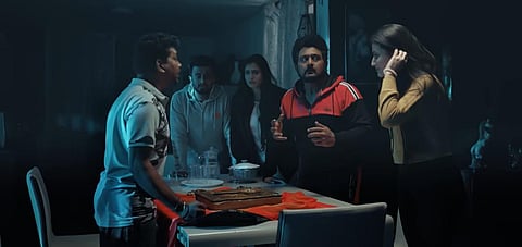 YouTube screengrab of a still from the teaser of Namo Bhoothathma 2.