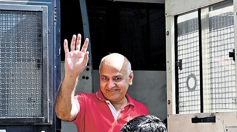 AAP leader Manish Sisodia. (Photo | Express)