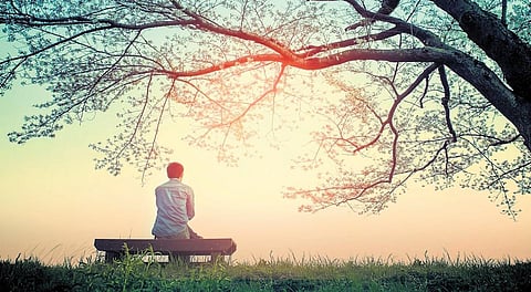 Finding peace through Yoga Vasistha