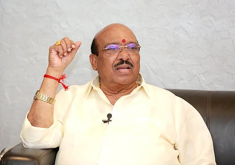 General secretary of SNDP Yogam, Vellappally Natesan.