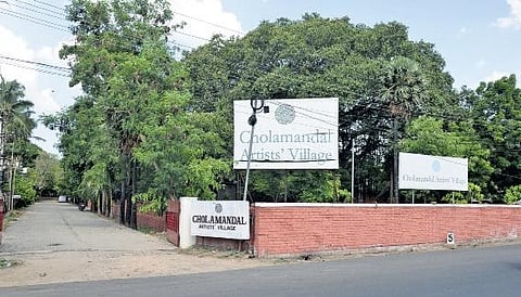 Cholamandal Artists Village. (Photo | Express)