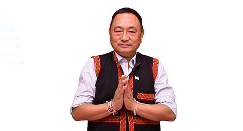 Arunachal Pradesh Congress MLA Ninong Ering (Facebook)