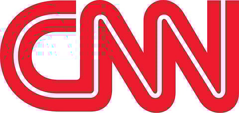 Logo of CNN.