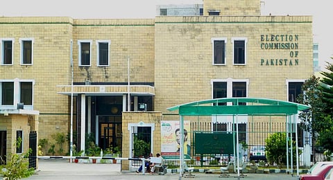 Headquarters of the Election Commission of Pakistan in Islamabad. (Photo | Wikimedia Commons)
