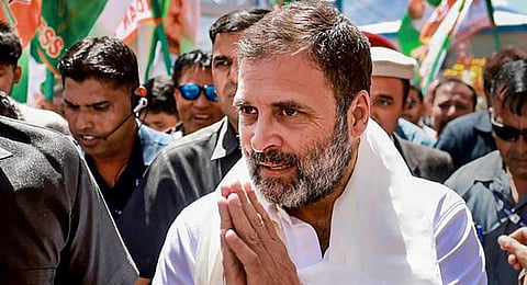 Congress leader Rahul Gandhi (PTI)