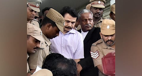 Tamil Nadu minister V Senthil Balaji (Photo | P Jawahar, EPS)