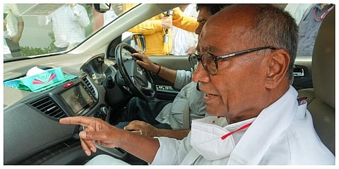Senior Congress leader Digvijaya Singh (PTI)