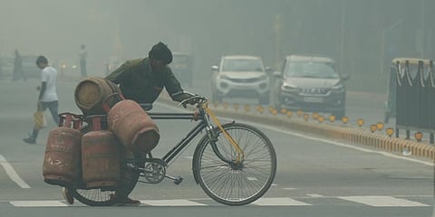 Nearly 31 crore consumers will get a subsidy of Rs 200 per cylinder directly to their account (Photo | PTI)