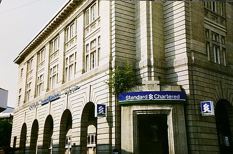 Standard Chartered Bank (Wikimedia Commons)