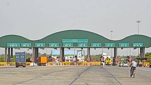 File image of a toll plaza used for representational purposes.