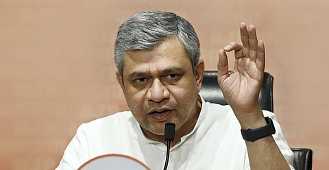 Union Minister Minister Ashwini Vaishnaw. (Photo | Shekhar Yadav, EPS)