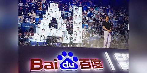 Robin Li, CEO of search giant Baidu (Photo | AP)