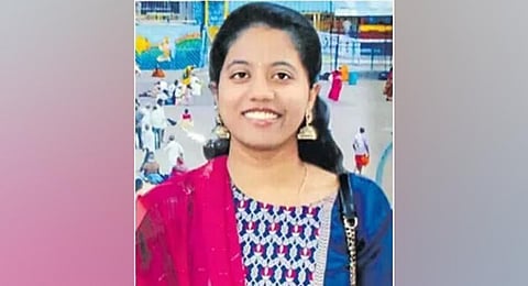 Banka Deepthi. (Photo | Express)