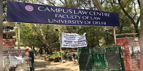 Campus Law Centre in Delhi University