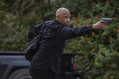 A still from the movie Equalizer 3. (Photo | AP)