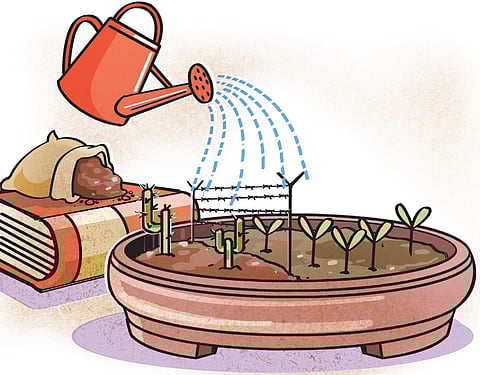 Filled with bigotry and hatred, the lie we told ourselves as a nation is crumbling