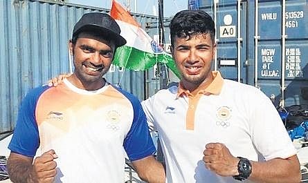 Varun Thakkaray & KC Ganapathy