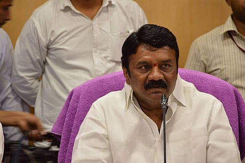Animal Husbandry Minister Talasani Srinivas Yadav. (File photo)