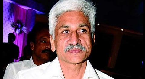 Rajya Sabha MP V Vijayasai Reddy, YSR Congress