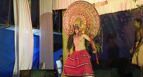 The '10 O’clock Multilingual Cultural Centre' theatre group. (Photo | Express)