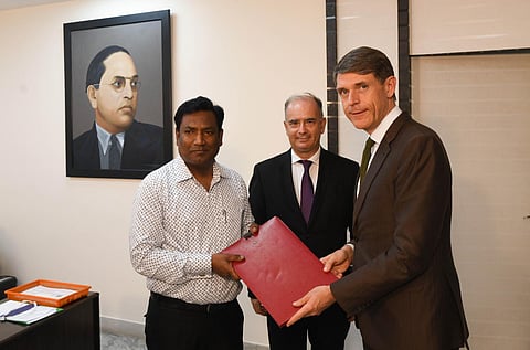 The partnership will focus on building in-house teacher capacity to teach French in the long run. (Photo | Express)