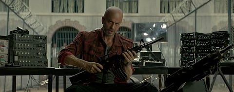 YouTube screengrab from the trailer of Atlee's high-octane actioner 'Jawan' starring Bollywood superstar Shah Rukh Khan.