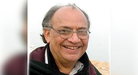 Achyut Yagnik, Gujarat’s distinguished thinker, author, social worker, journalist, unionist and trend-setter activist of many people’s movements. (Photo | Special Arrangement)