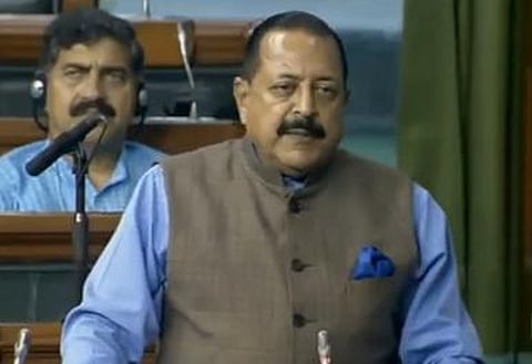 Science and Technology Minister Jitendra Singh (Photo | Twitter)