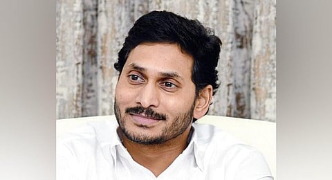 Chief Minister YS Jagan Mohan Reddy. (Photo | Express)
