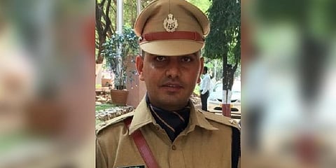 Nuh SP Narendra Singh Bijarnia (Photo | Website)