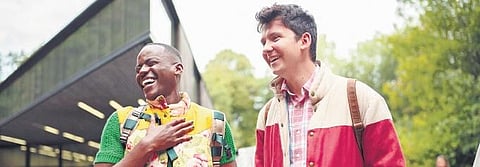 A still from the upcoming season of Netflix's 'Sex Education.'