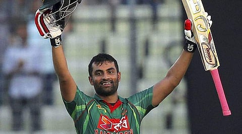 Bangladesh skipper Tamim Iqbal (File | AP)