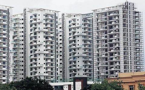 Real estate (Photo | Sri Loganathan Velmurugan, EPS)