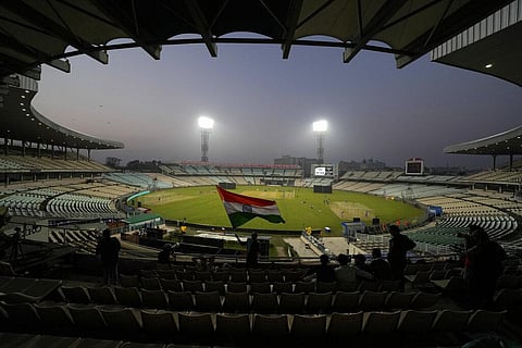 Representational Image: A view of the Eden Gardens stadium (File photo | AP)