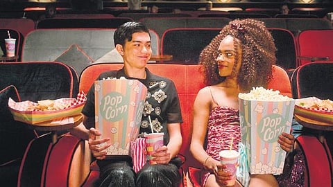 A still from the season 2 of Netflix's 'Heartstopper.'