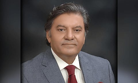 Muhammad Khalid Sajjad Khokhar, a retired Brigadier, is the chief of Pakistan Hockey Federation. (Photo | PHF website)